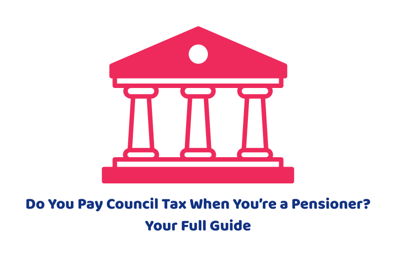 Do pensioners pay council tax in the UK?