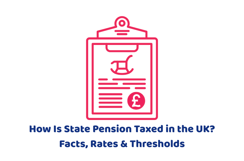 How is state pension taxed in the UK