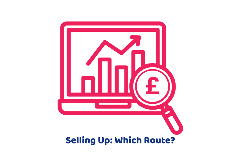 Selling Up Which Route