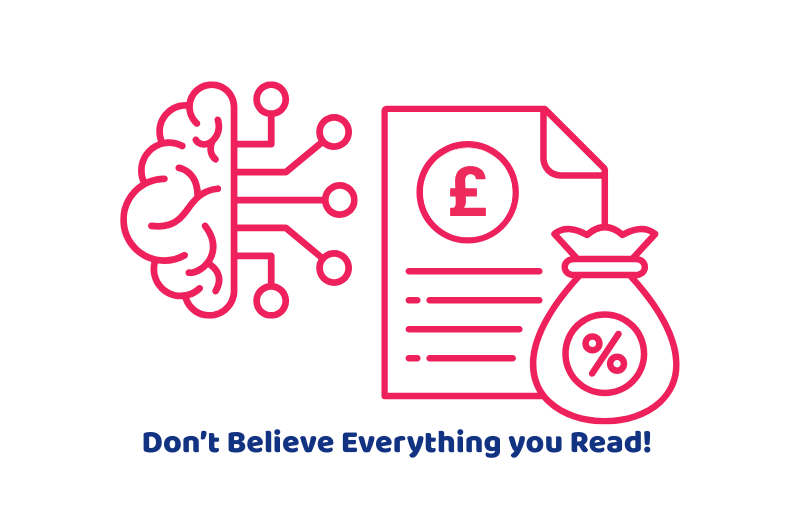 Don’t Believe Everything you Read! 