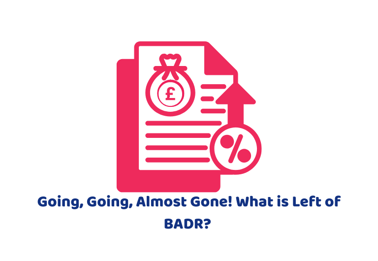 Going, Going, Almost Gone! What is Left of BADR 