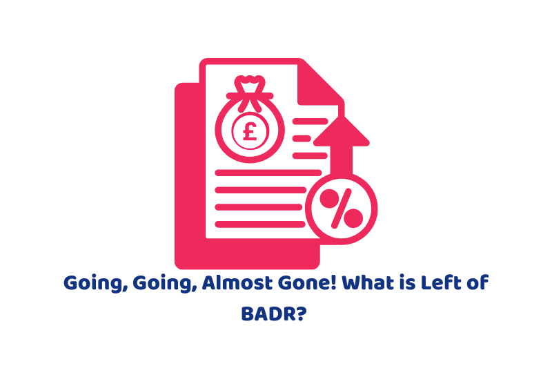 Going, Going, Almost Gone! What is Left of BADR 