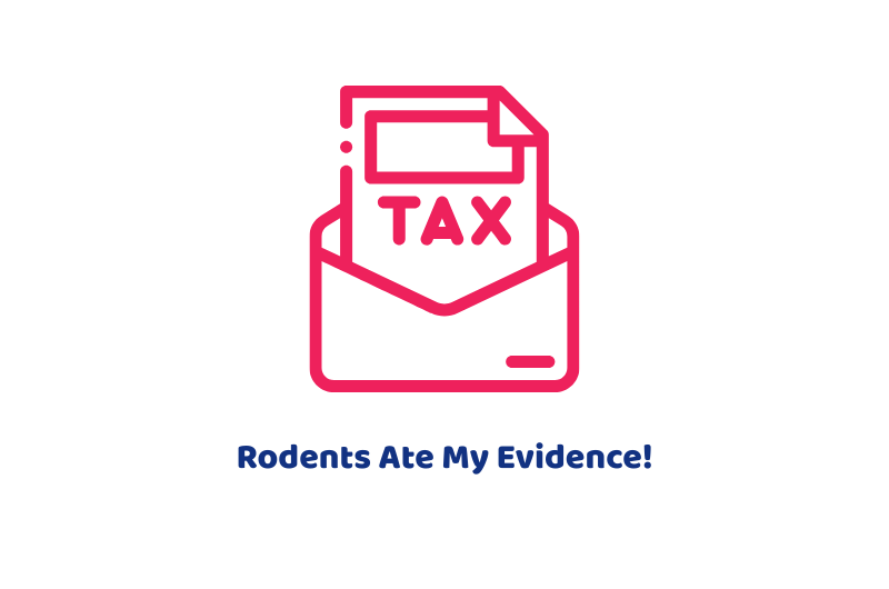 Rodents Ate My Evidence!