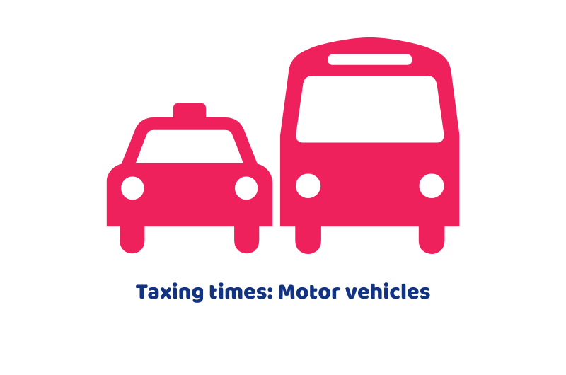 Taxing times: Motor vehicles