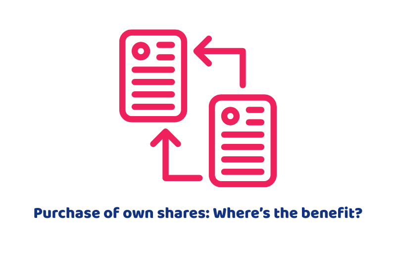 Purchase of own shares: Where’s the benefit?