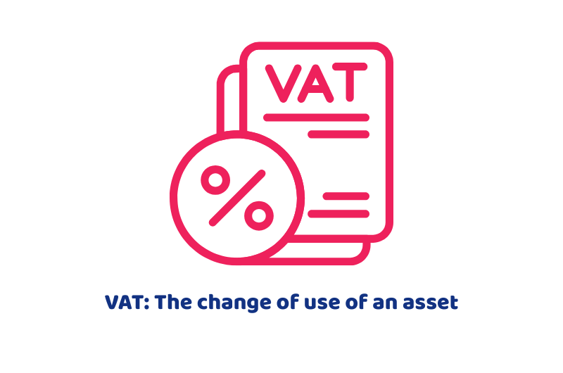 VAT: The change of use of an asset
