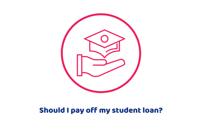 Should I pay off my student loan?
