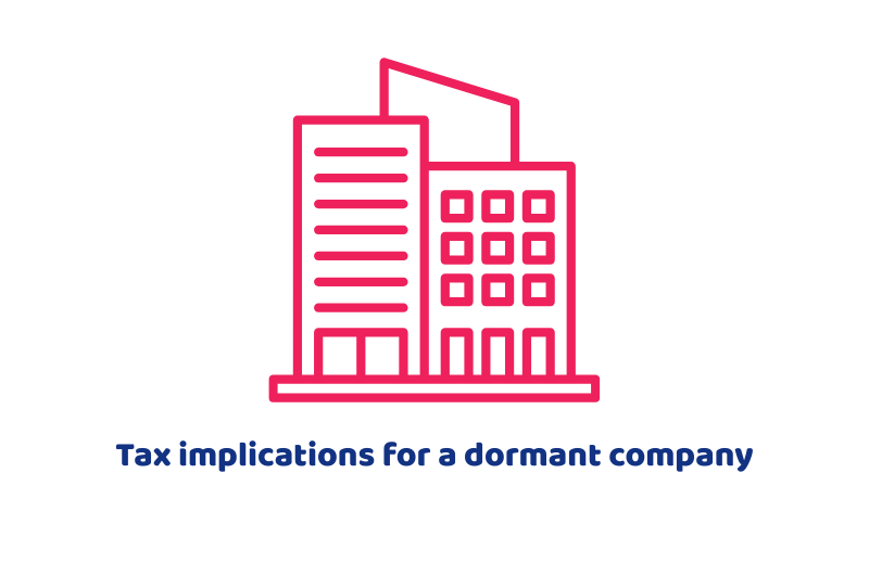 Tax implications for a dormant company