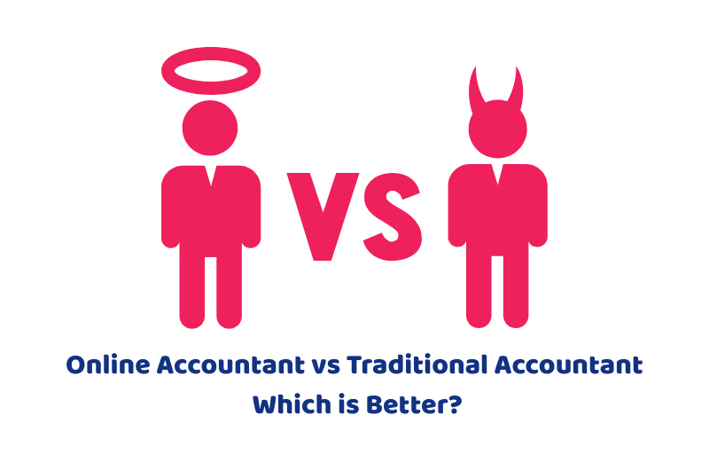 Online Accountant vs Traditional Accountant | Which is Better?