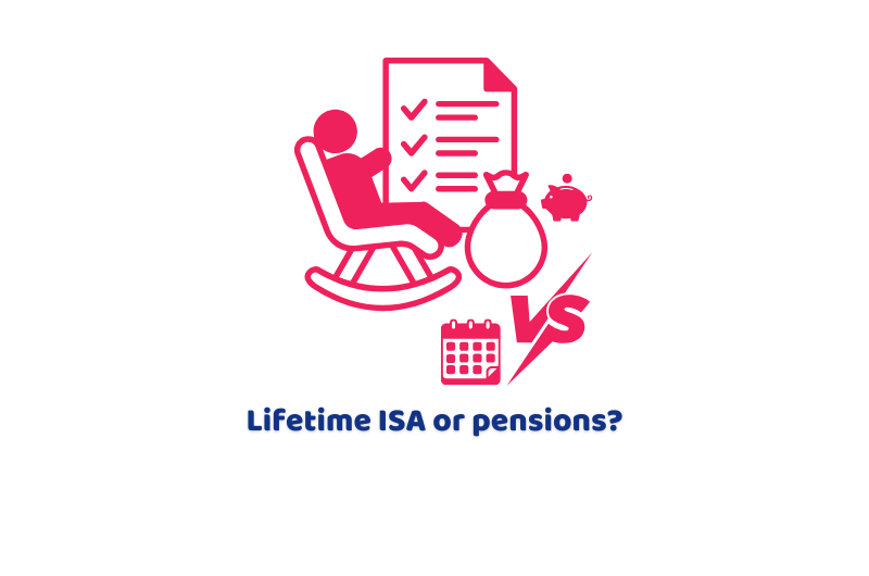 Lifetime ISA or pensions