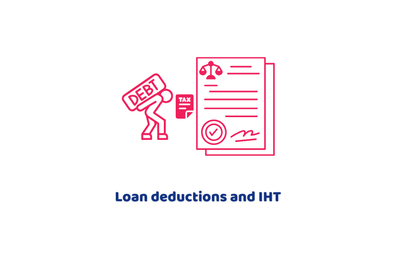 Loan deductions and IHT