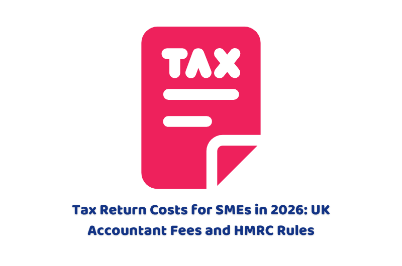 Tax Return Costs for SMEs in 2026 UK Accountant Fees and HMRC Rules