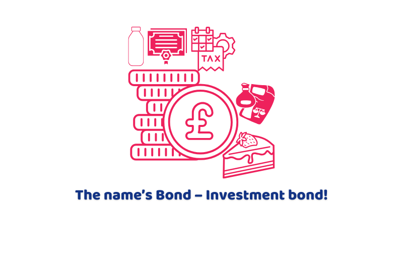 The name’s Bond – Investment bond!