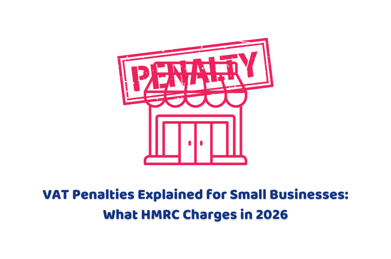 VAT Penalties Explained for Small Businesses What HMRC Charges in 2026