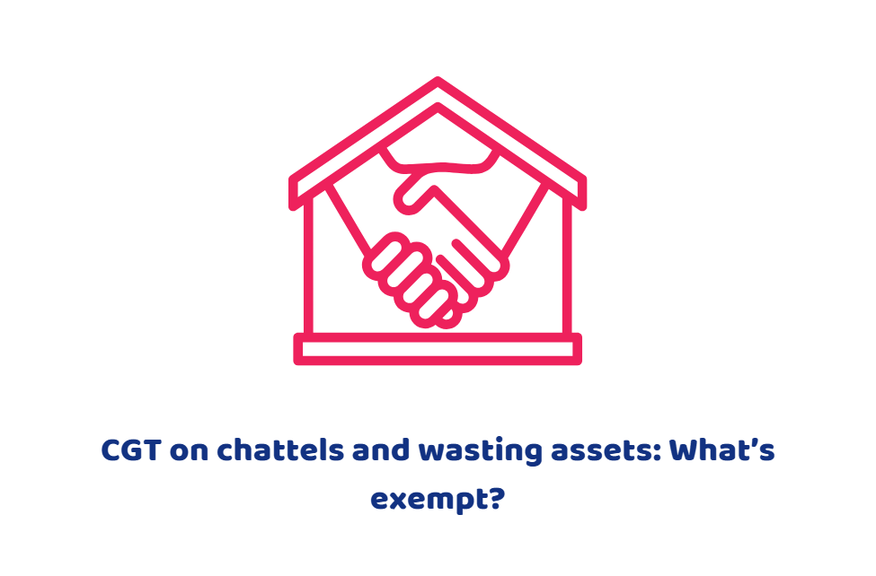CGT on chattels and wasting assets