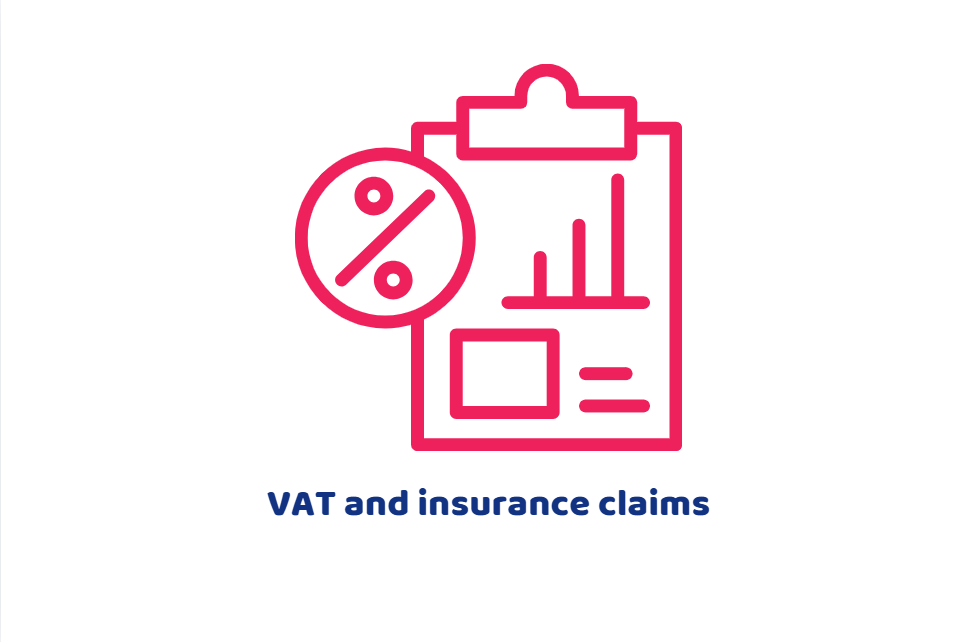 VAT and insurance claims